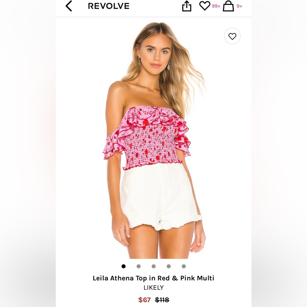 Likely Athena Top
